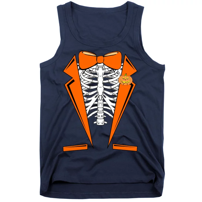 Halloween Tuxedo Tux costume Tank Top