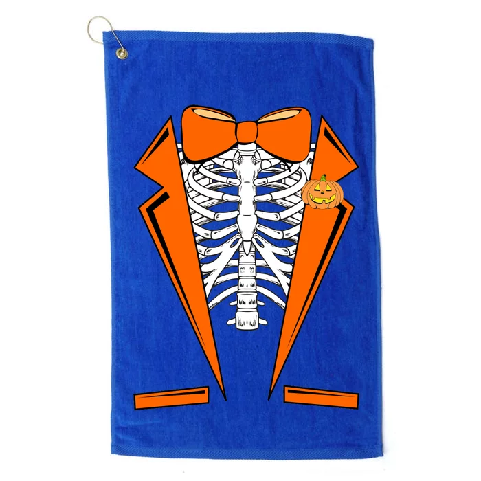 Halloween Tuxedo Tux costume Platinum Collection Golf Towel