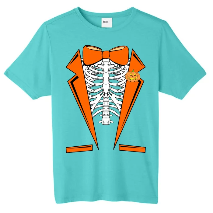 Halloween Tuxedo Tux costume ChromaSoft Performance T-Shirt