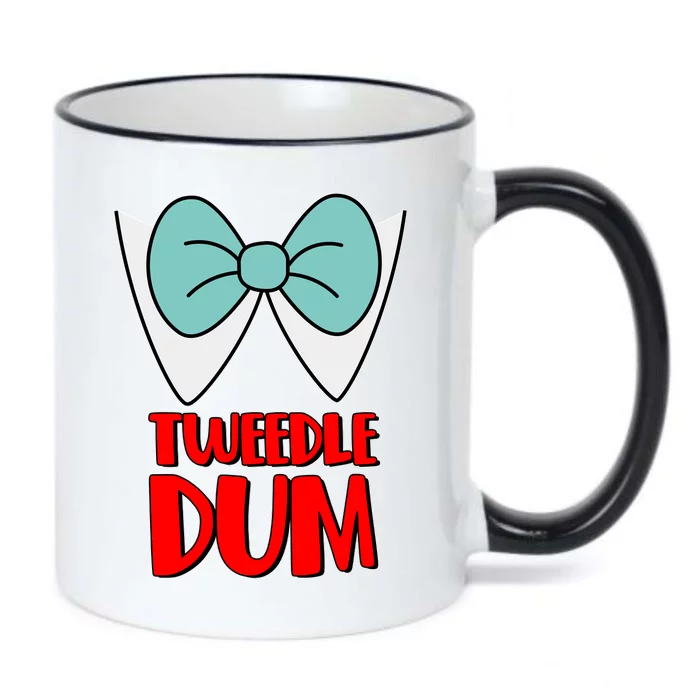 Halloween Tweedle Dum Costume Black Color Changing Mug