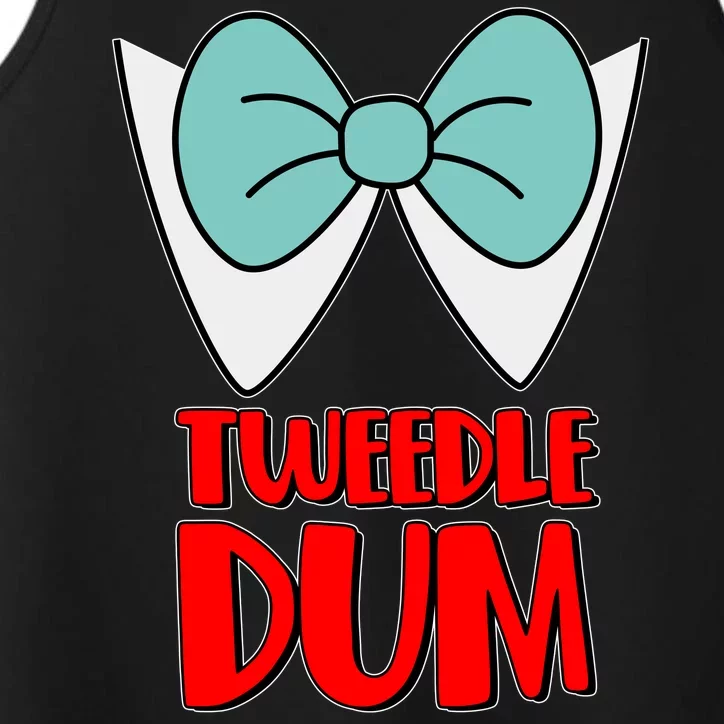 Halloween Tweedle Dum Costume Performance Tank