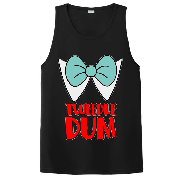 Halloween Tweedle Dum Costume Performance Tank