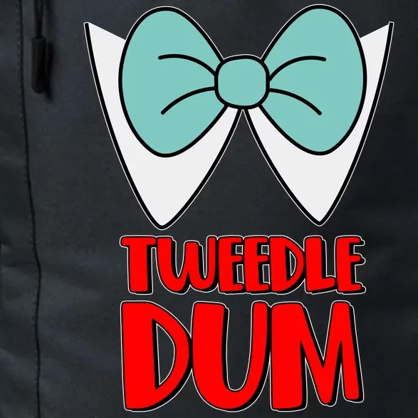 Halloween Tweedle Dum Costume Daily Commute Backpack