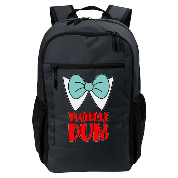 Halloween Tweedle Dum Costume Daily Commute Backpack