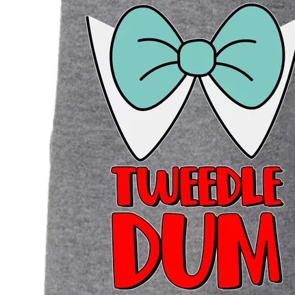 Halloween Tweedle Dum Costume Doggie 3-End Fleece Hoodie