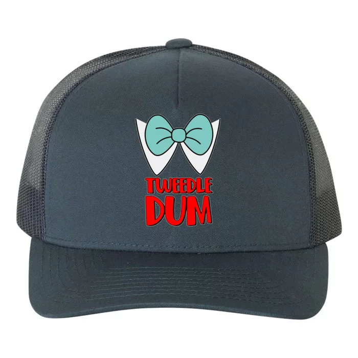 Halloween Tweedle Dum Costume Yupoong Adult 5-Panel Trucker Hat