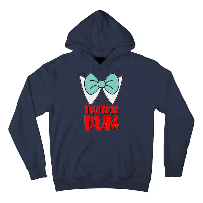 Halloween Tweedle Dum Costume Hoodie