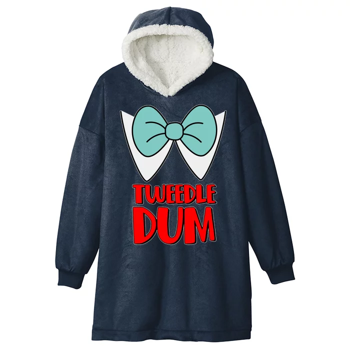 Halloween Tweedle Dum Costume Hooded Wearable Blanket