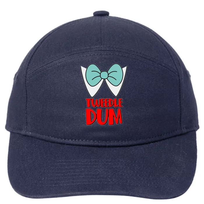 Halloween Tweedle Dum Costume 7-Panel Snapback Hat