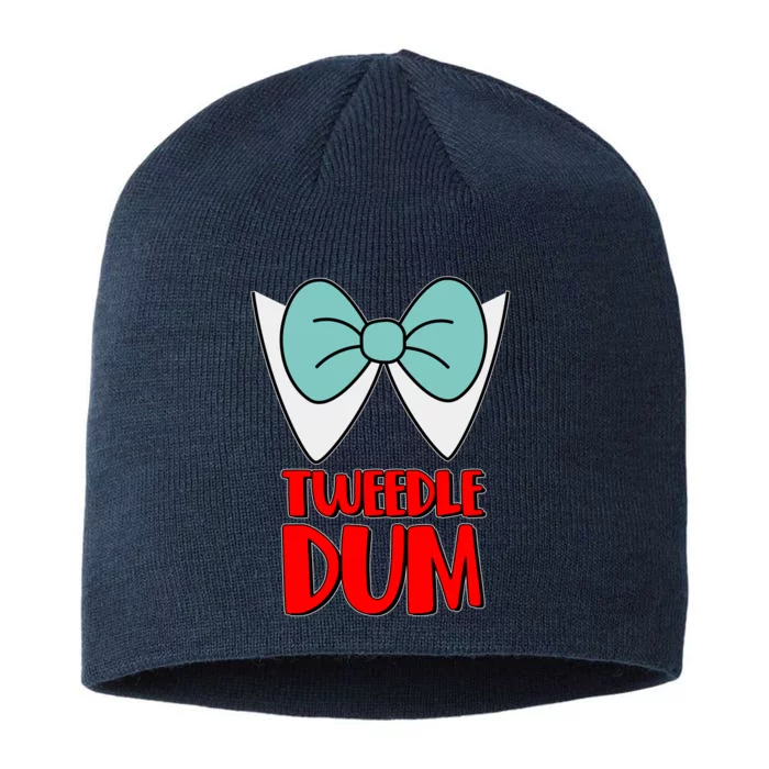 Halloween Tweedle Dum Costume 8 1/2in Sustainable Knit Beanie