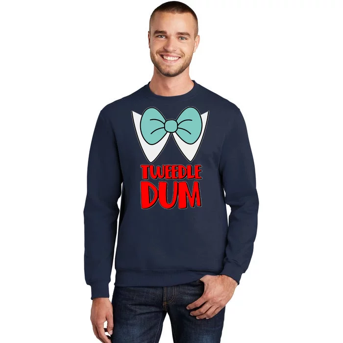 Halloween Tweedle Dum Costume Tall Sweatshirt