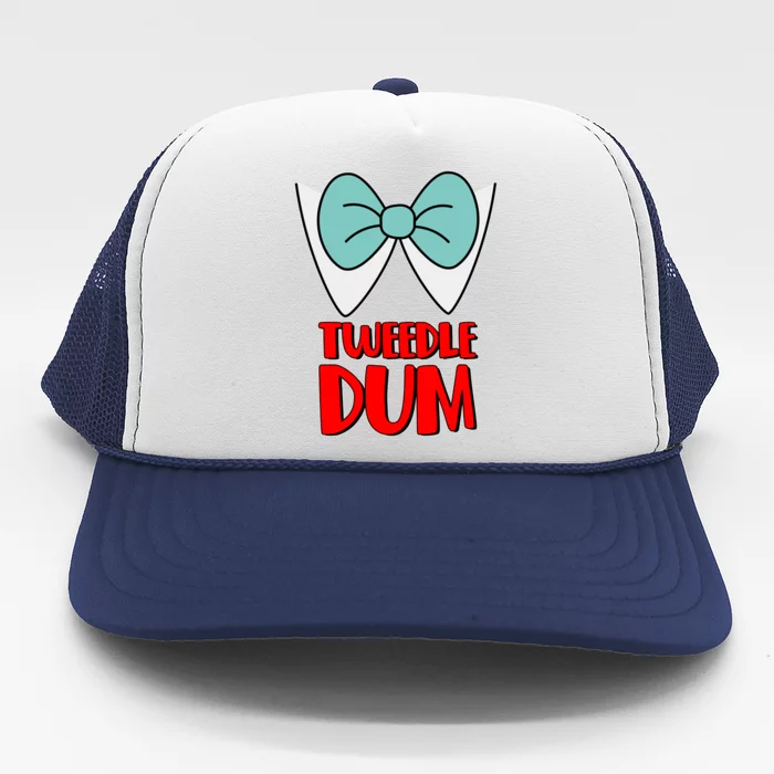 Halloween Tweedle Dum Costume Trucker Hat