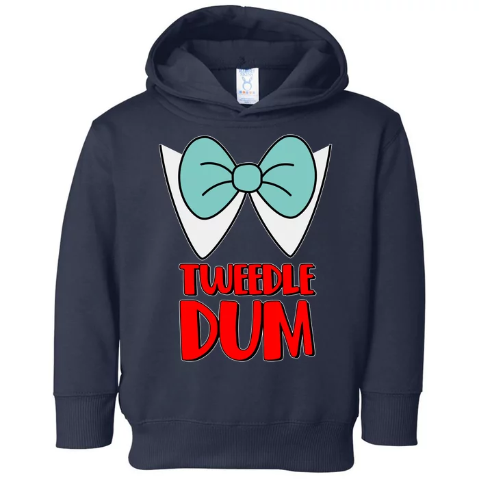 Halloween Tweedle Dum Costume Toddler Hoodie