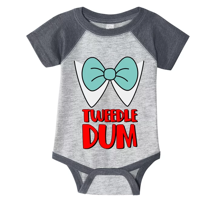 Halloween Tweedle Dum Costume Infant Baby Jersey Bodysuit