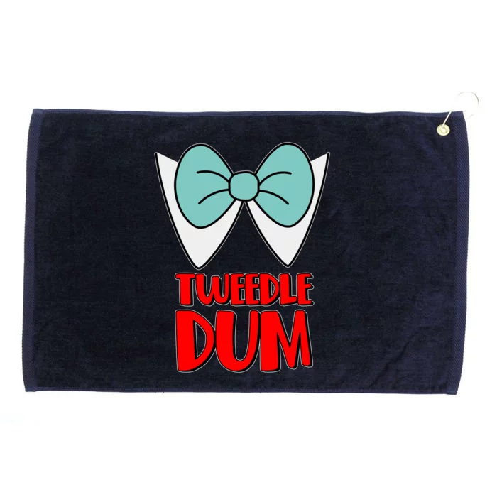 Halloween Tweedle Dum Costume Grommeted Golf Towel