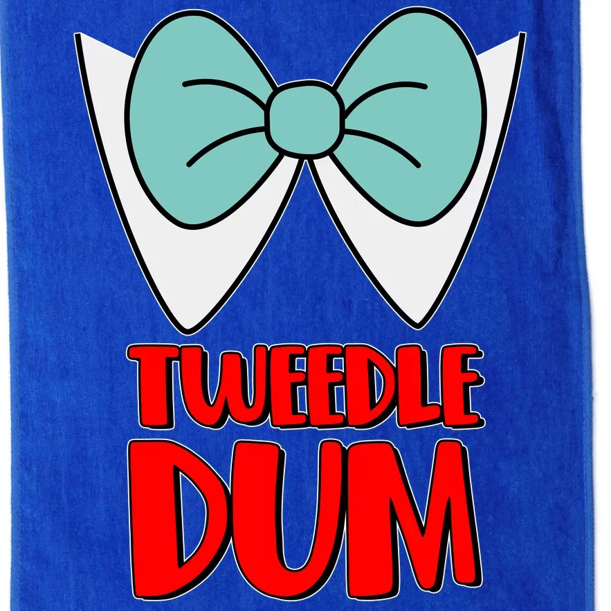 Halloween Tweedle Dum Costume Platinum Collection Golf Towel