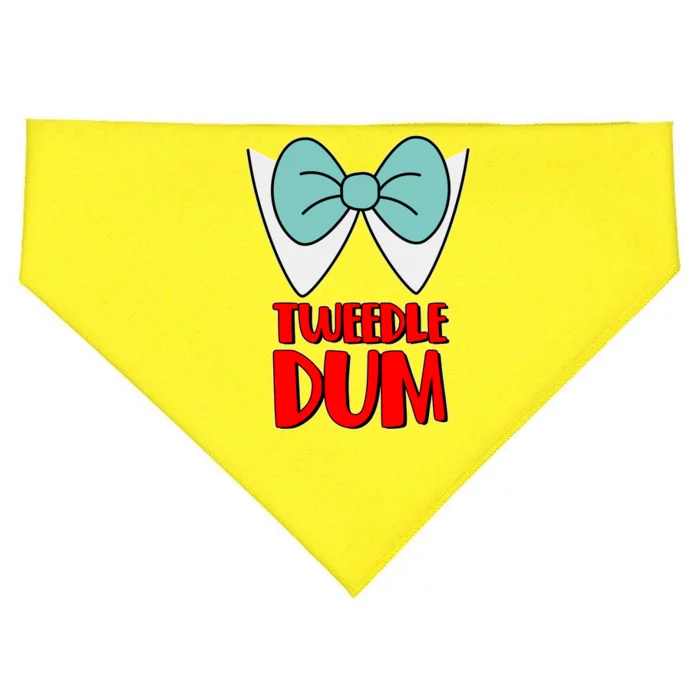 Halloween Tweedle Dum Costume USA-Made Doggie Bandana