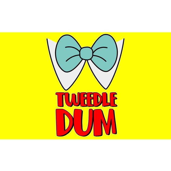 Halloween Tweedle Dum Costume Bumper Sticker