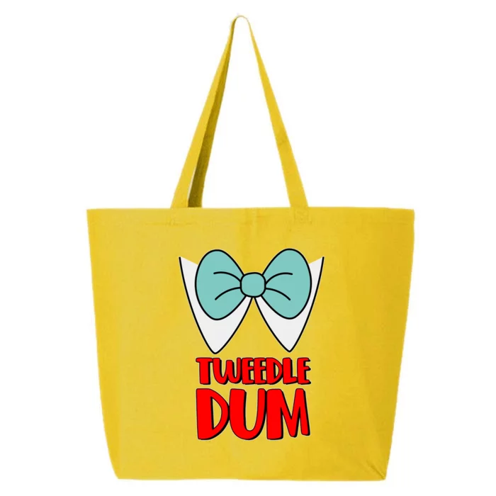 Halloween Tweedle Dum Costume 25L Jumbo Tote