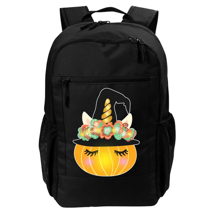 Halloween Uni-Pumpkin Sparkly Cute Daily Commute Backpack