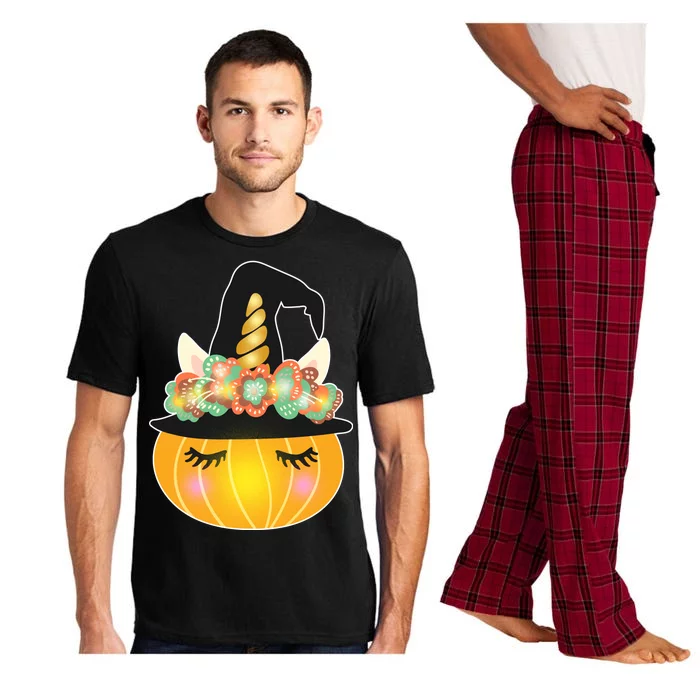 Halloween Uni-Pumpkin Sparkly Cute Pajama Set