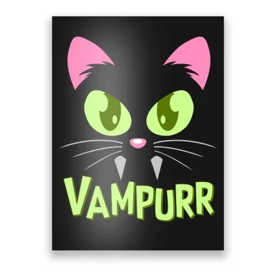 FREE shipping Vampurr Vampire Black Cat Halloween Cat Halloween