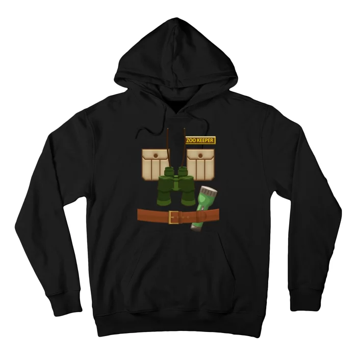 Halloween Zookeeper Costume Hoodie