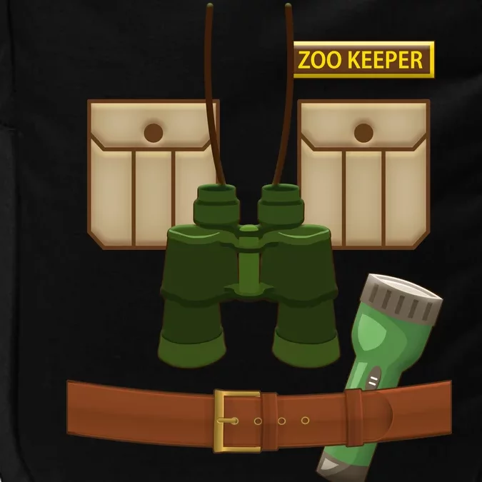 Halloween Zookeeper Costume Impact Tech Backpack