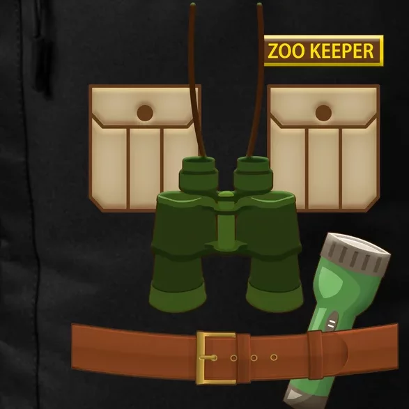 Halloween Zookeeper Costume Daily Commute Backpack