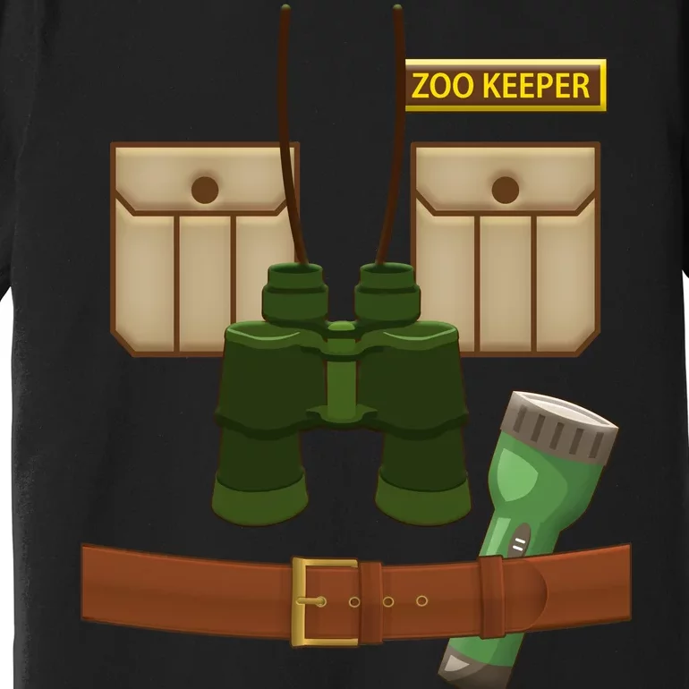 Halloween Zookeeper Costume Premium T-Shirt