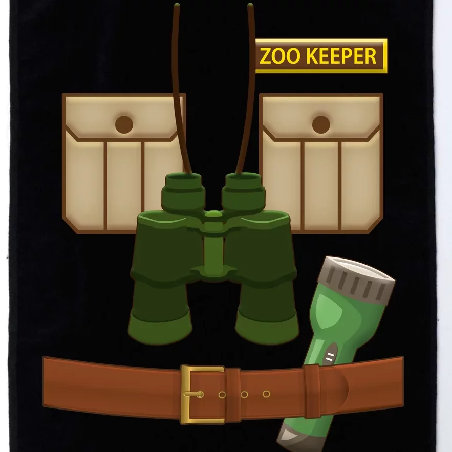 Halloween Zookeeper Costume Platinum Collection Golf Towel