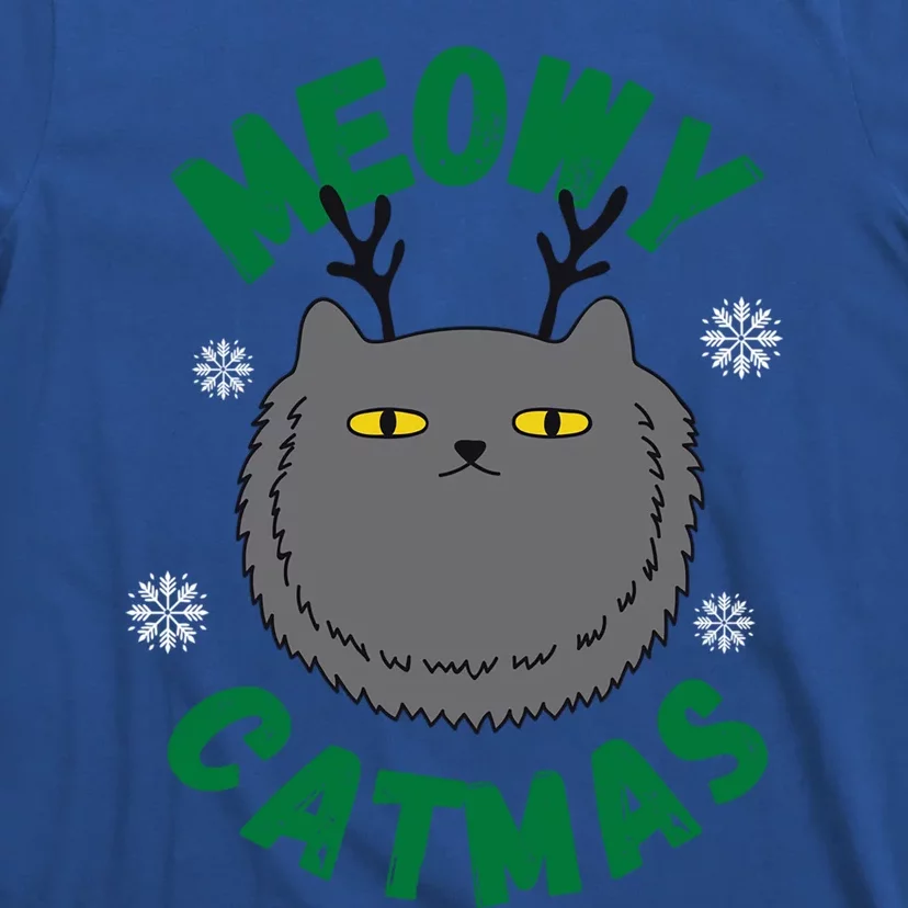 Have A Meowy Catmas Gift T-Shirt