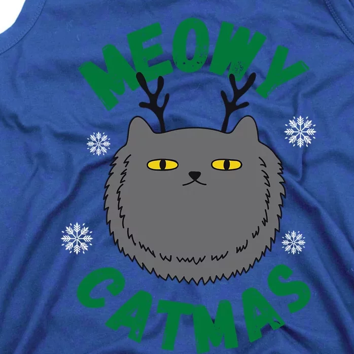 Have A Meowy Catmas Gift Tank Top