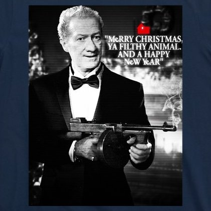 Home Alone Merry Christmas You Filthy Animal Happy New Year T-Shirt