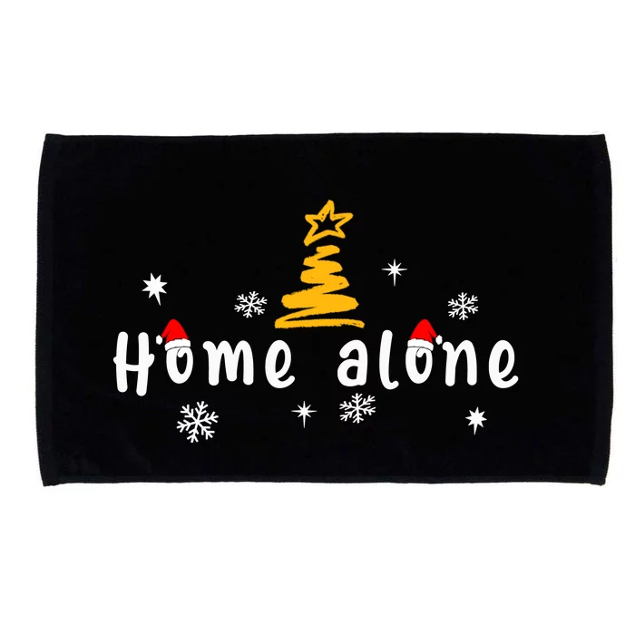 Home Alone | Merry Christmas Microfiber Hand Towel