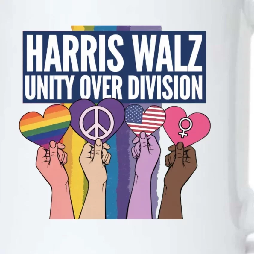 Harriswalz A Movet For Unity And Equality Great Gift Black Color Changing Mug