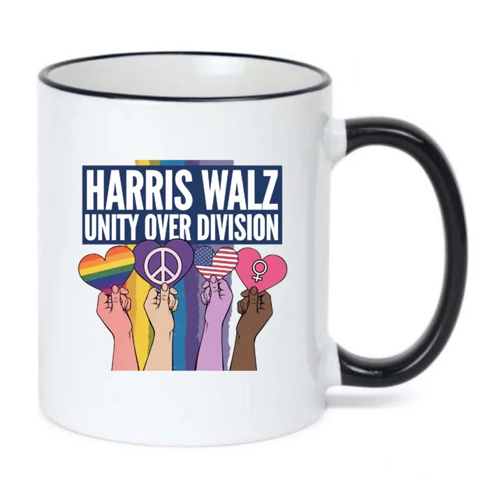 Harriswalz A Movet For Unity And Equality Great Gift Black Color Changing Mug