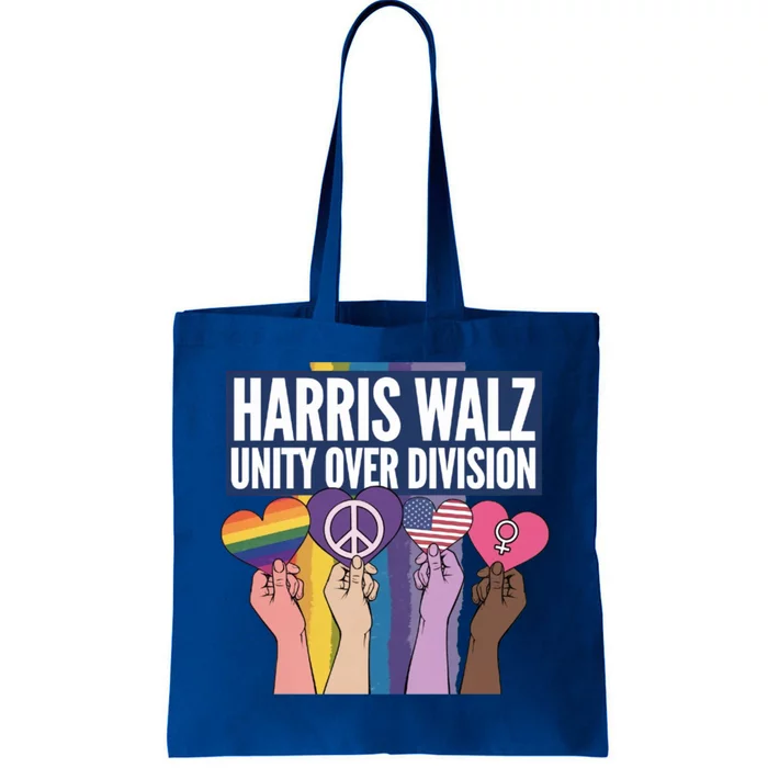 Harriswalz A Movet For Unity And Equality Great Gift Tote Bag