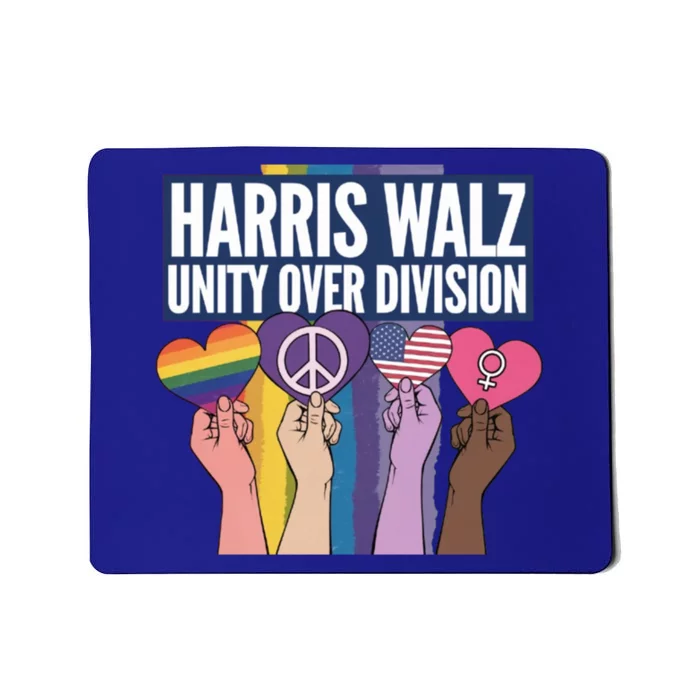 Harriswalz A Movet For Unity And Equality Great Gift Mousepad