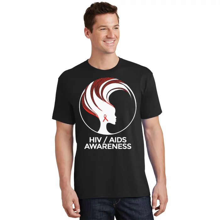 HIV Awareness Month AIDS T-Shirt