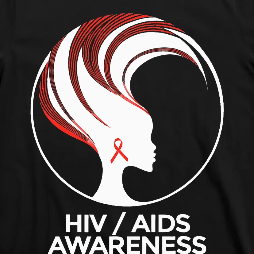 HIV Awareness Month AIDS T-Shirt