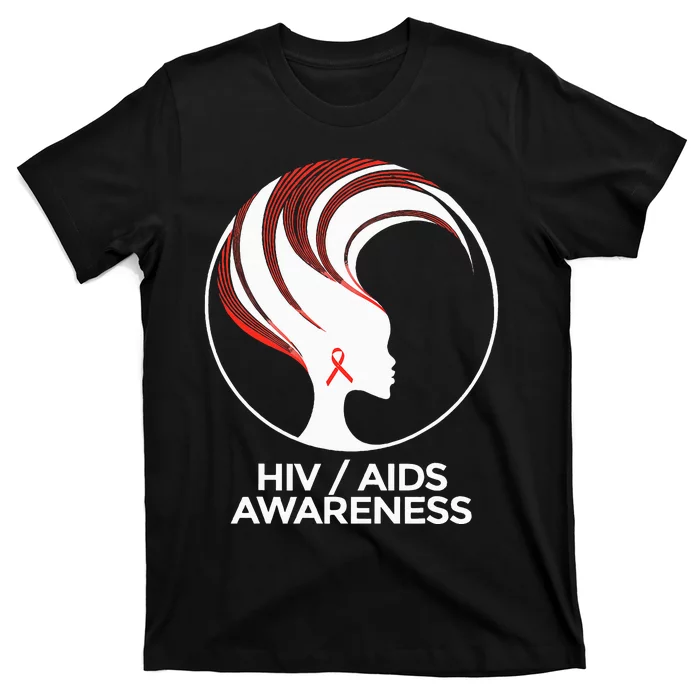 HIV Awareness Month AIDS T-Shirt