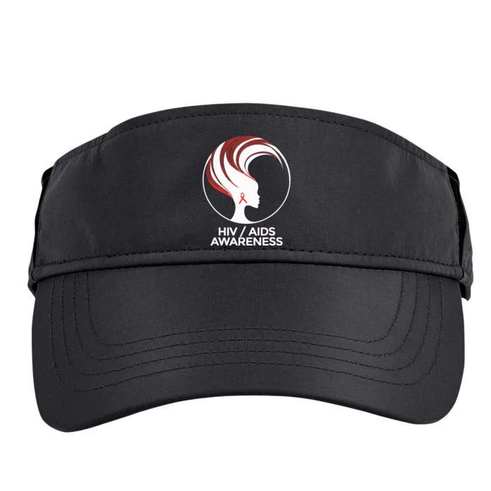 HIV Awareness Month AIDS Adult Drive Performance Visor