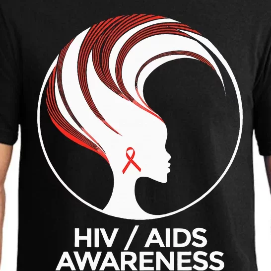 HIV Awareness Month AIDS Pajama Set