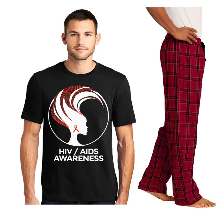 HIV Awareness Month AIDS Pajama Set