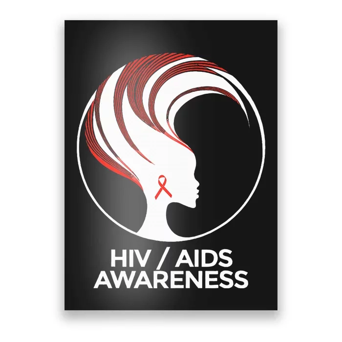 HIV Awareness Month AIDS Poster