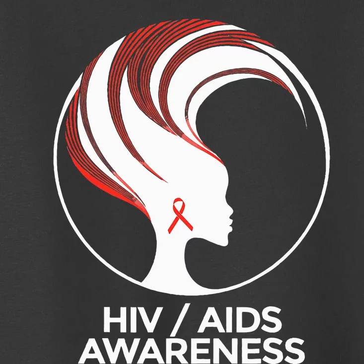 HIV Awareness Month AIDS Toddler T-Shirt