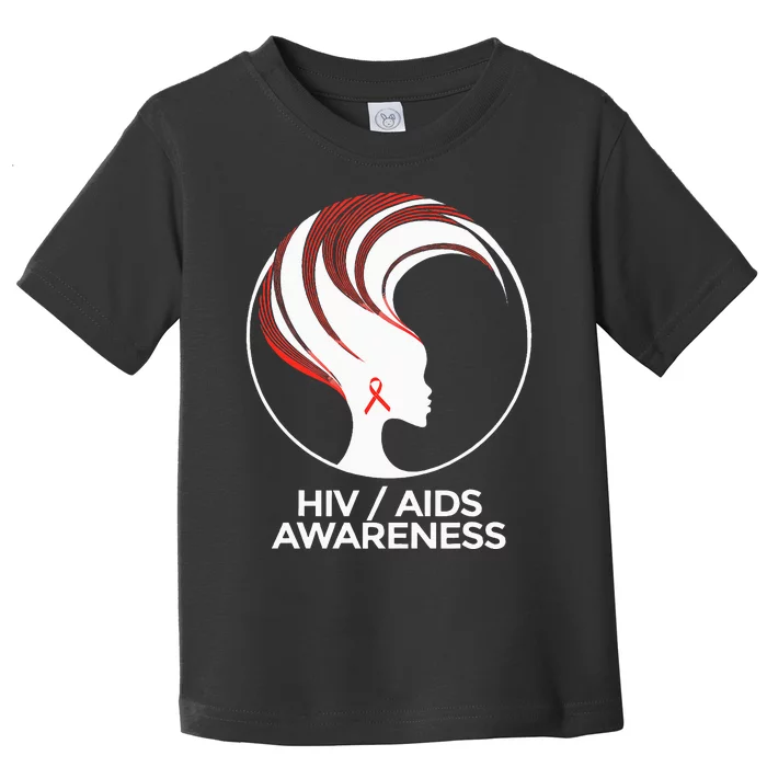 HIV Awareness Month AIDS Toddler T-Shirt