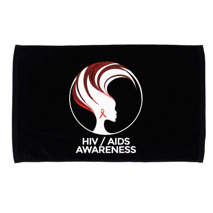 HIV Awareness Month AIDS Microfiber Hand Towel