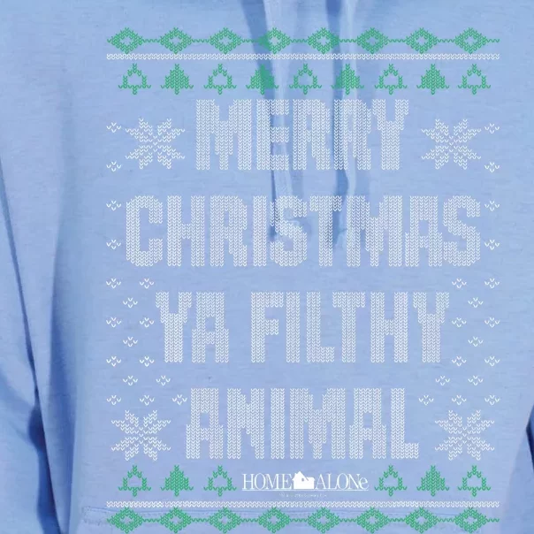 Home Alone Merry Christmas Ya Filthy Animal Ugly Sweater Unisex Surf Hoodie